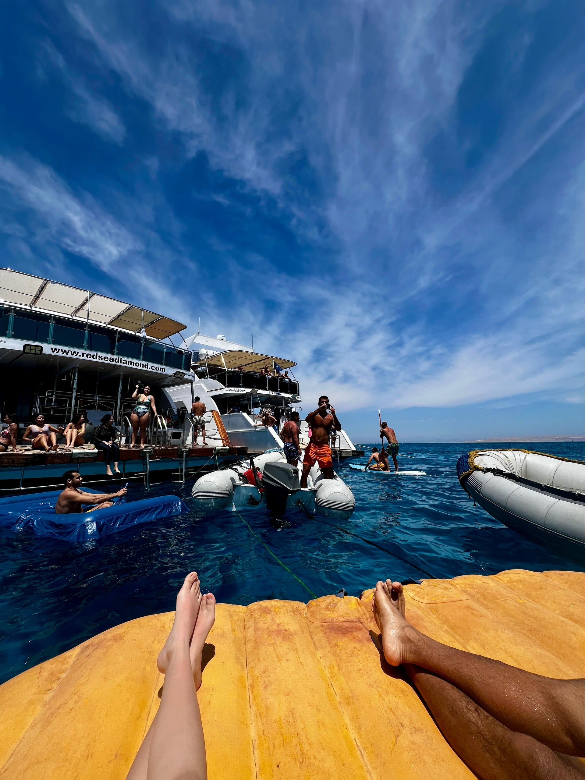 Snorkeling at Dolphin House